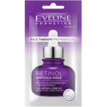 Eveline Cosmetics Face Therapy Professional Retinol Ampoule-Mask 8ml - Image 3