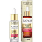 Eveline Cosmetics Platinum & Collagen 5% Complex Advanced Anti-Aging Treatment 30ml