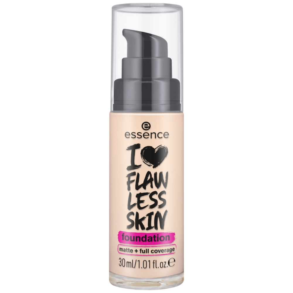ES0749.jpg Essence I Love Flawless Skin Foundation 30ml - Image 1