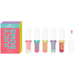 Essence Juicy Bomb Lip Oil Set 5 x 2.4ml - Image 4