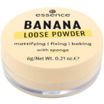Essence Mattifying, Fixing & Baking Banana Loose Powder 6g - Image 2
