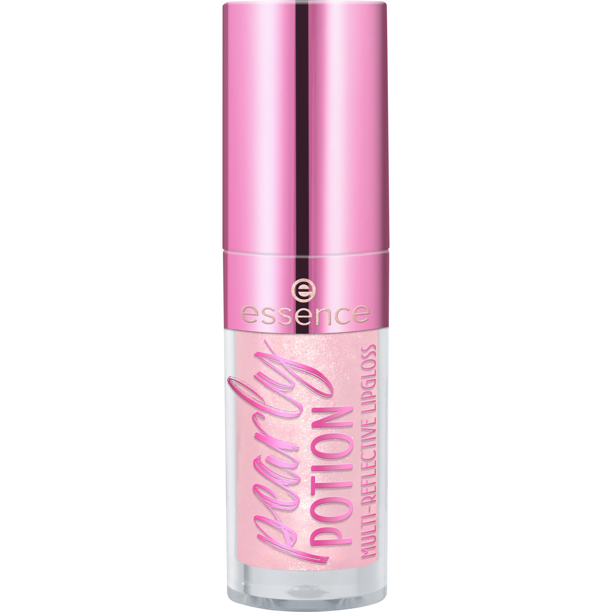 ES1015.png Essence Pearly Potion Multi-Reflective Lip Gloss 01 Golden Peach 2.5g - Image 1