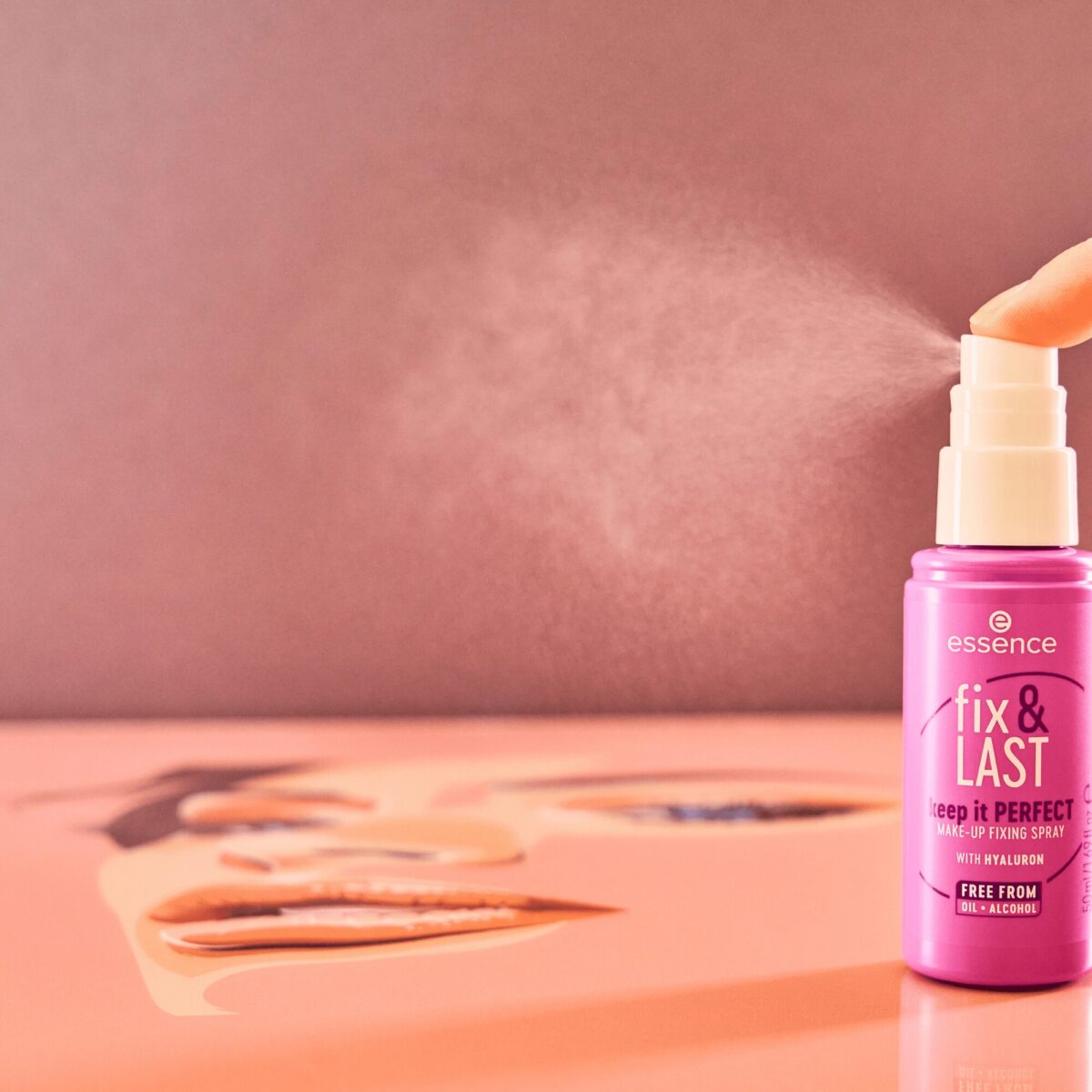 Essence Fix & Last Keep It Perfect Makeup Fixing Spray 50ml - Image 4