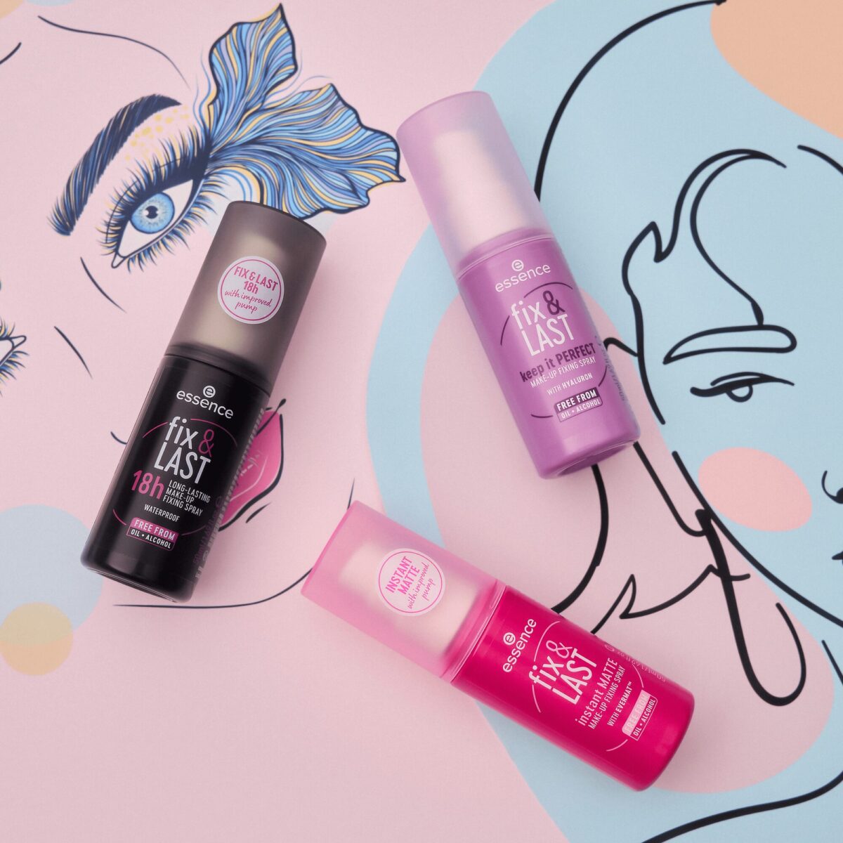 Essence Fix & Last Keep It Perfect Makeup Fixing Spray 50ml - Image 7