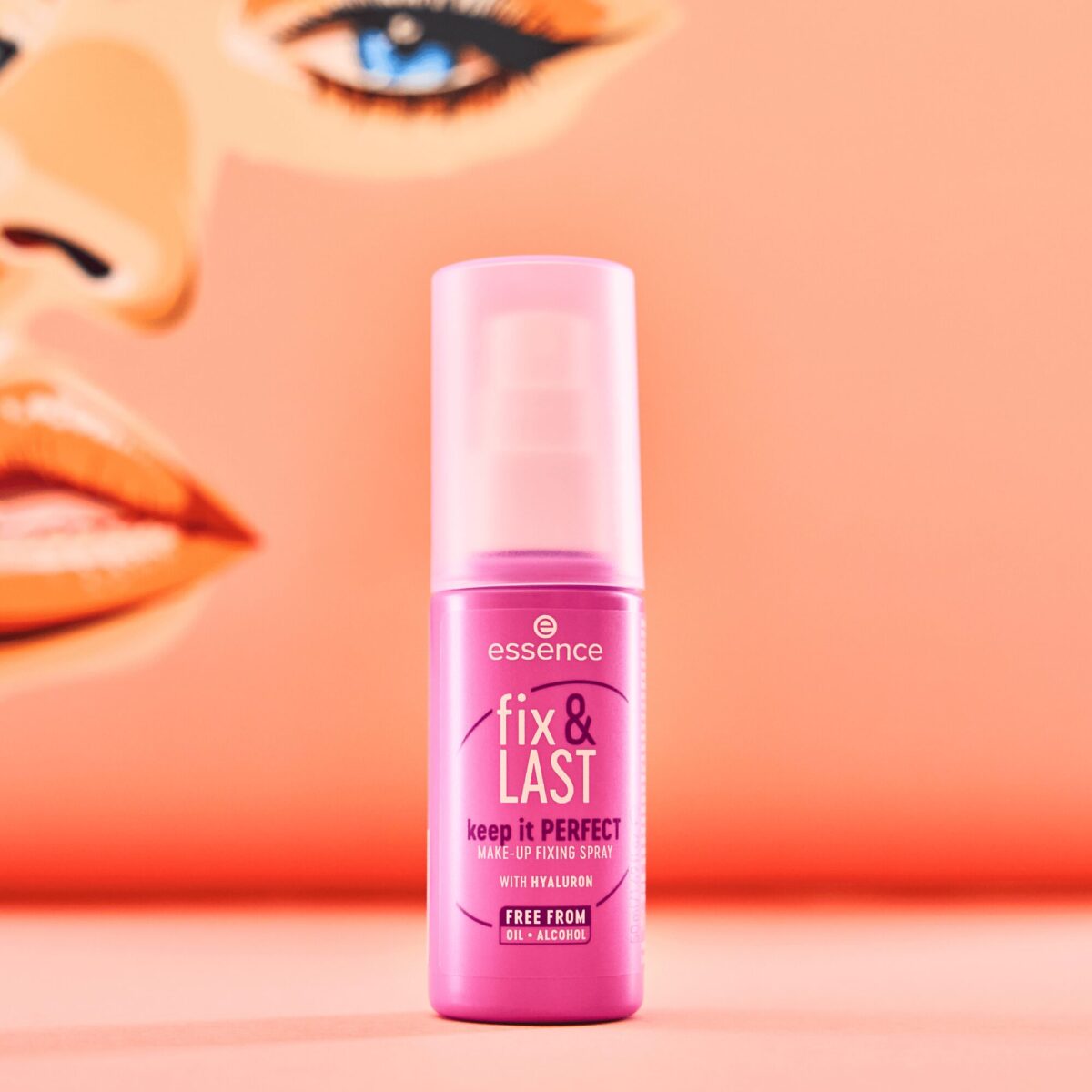 Essence Fix & Last Keep It Perfect Makeup Fixing Spray 50ml - Image 3