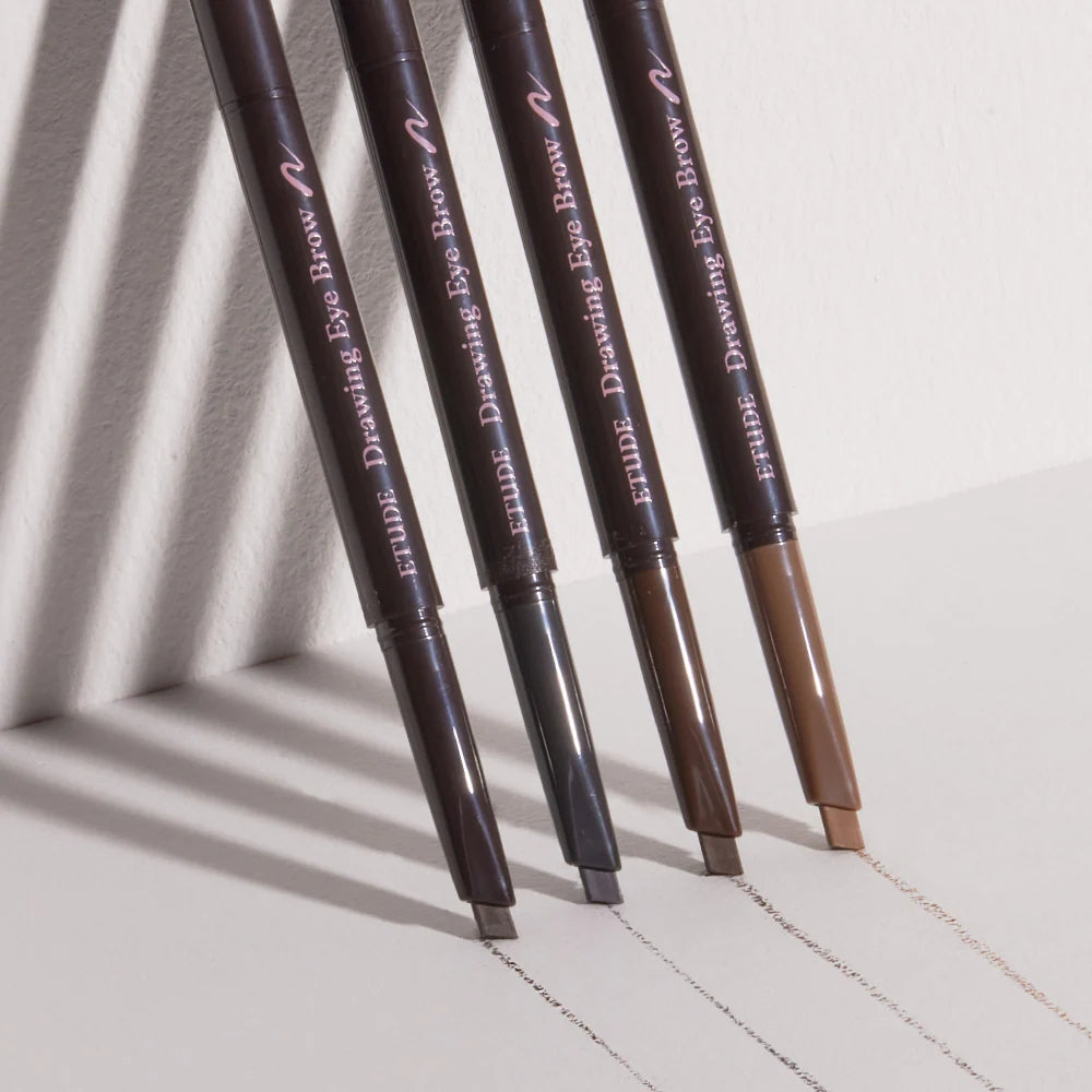 ETU0022-3.jpg Etude House Drawing Eyebrow Pencil 01 Dark Brown - Image 1
