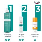 Eucerin DermoPure Clinical Purifying Cleansing Gel 400ml - Image 2