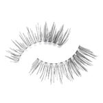 Eylure 3/4 Length 003 Featherlight Feel Strip Lashes Black - Image 3