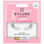 Eylure 3/4 Length 003 Featherlight Feel Strip Lashes Black - Image 2