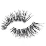 Eylure 3/4 Length 008 Light & Wispy Strip Lashes Black - Image 4
