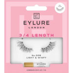 Eylure 3/4 Length 008 Light & Wispy Strip Lashes Black