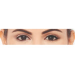 Eylure 3/4 Length 008 Light & Wispy Strip Lashes Black - Image 2