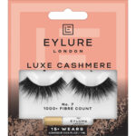 Eylure Luxe Cashmere 07 1000+ Fibre Count False Strip Lashes Black - Image 2