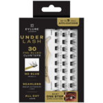 Eylure Underlash Pre-Glued Volume Salon Curl Individual Lash Clusters Black x30 - Image 3