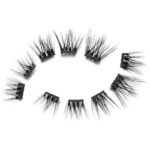 Eylure Underlash Pre-Glued Volume Salon Curl Individual Lash Clusters Black x30 - Image 2