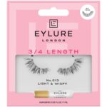 Eylure 3/4 Length 013 Natural No Trim Strip Lashes Black - Image 2