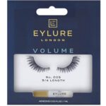 Eylure 3/4 Length 005 Light Volume Strip Lashes Black - Image 2