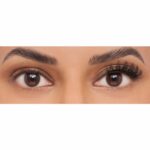 Eylure Extreme Volume & Curl 3/4 Length 125 No Trim Strip Lashes Black - Image 2