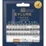 Eylure Salon Volume & Curl Voluminous Individual Assorted Length Lash Clusters Black x36 - Image 2