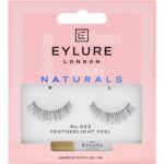 Eylure Naturals 022 Featherlight Feel Strip Lashes Black