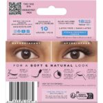 Eylure Naturals 033 Wispy Strip Lashes Brown/Black - Image 3