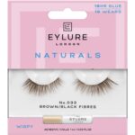 Eylure Naturals 033 Wispy Strip Lashes Brown/Black - Image 2
