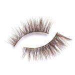 Eylure Naturals 033 Wispy Strip Lashes Brown/Black - Image 4