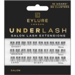 Eylure Underlash Salon Lash Extensions Individual Lash Clusters Wispy Black x30 - Image 3