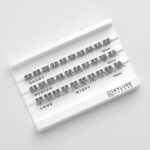 Eylure Underlash Salon Lash Extensions Individual Lash Clusters Wispy Black x30 - Image 2