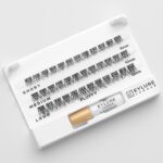 Eylure Salon Clusters Individual Lash Clusters Fluffy Black x36 - Image 2