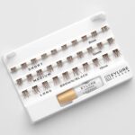 Eylure Salon Clusters Individual Lash Clusters Brown/Black x30 - Image 3