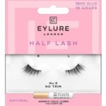 Eylure Half Lash No. 5 Natural No Trim Strip Lashes Black - Image 5