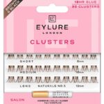 Eylure Salon Clusters Individual Lash Clusters Naturals 05 Brown/Black x30 - Image 4