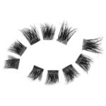 Eylure Luxe Faux Mink Individual Lash Clusters Volume 01 Black x30 - Image 4