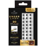 Eylure Underlash Pre-Glued Naturals Salon Curl Individual Lash Clusters Black x30 - Image 3