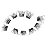 Eylure Underlash Pre-Glued Naturals Salon Curl Individual Lash Clusters Black x30 - Image 2