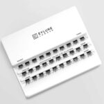 Eylure Underlash Pre-Glued Lengthening Salon Curl Individual Lash Clusters Black x30 - Image 4