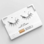 Eylure Hybrid 210 Light & Wispy Strip Lashes Black - Image 2