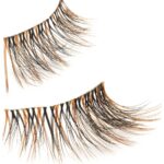 Eylure 3/4 Length 001 Natural Strip Lashes Brown/Black - Image 2