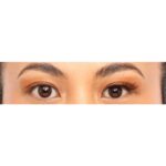 Eylure 3/4 Length 001 Natural Strip Lashes Brown/Black - Image 3