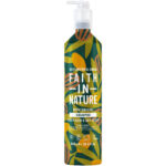 Faith In Nature Shea & Argan Shampoo Aluminium Bottle 500ml - Image 3