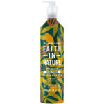 Faith In Nature Shea & Argan Conditioner Aluminium Bottle 500ml - Image 5