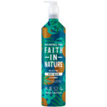 Faith In Nature Coconut Body Wash Aluminium Bottle 500ml - Image 4