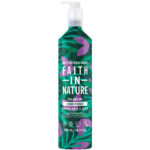 Faith In Nature Lavender & Geranium Shampoo & Conditioner Aluminium Bottle Twin 2 x 500ml - Image 2