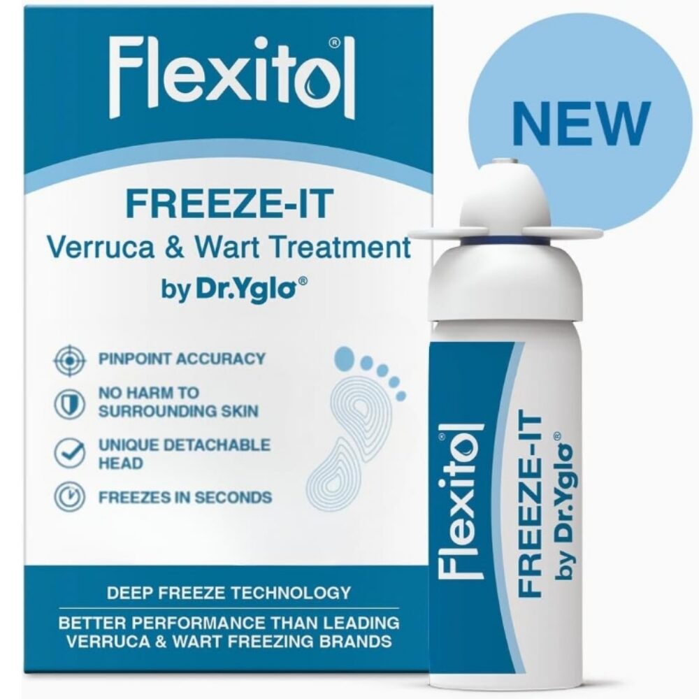 FLEX0013-1.jpg Flexitol Freeze-It Verruca & Wart Treatment 50ml - Image 1