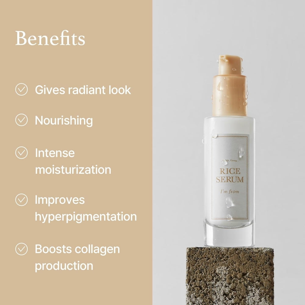 FROM0003-6.jpg I'm From Rice Serum 30ml - Image 1