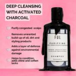 FUL Charcoal Purifying Shampoo 250ml - Image 2