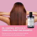 FUL Charcoal Purifying Shampoo 250ml - Image 3