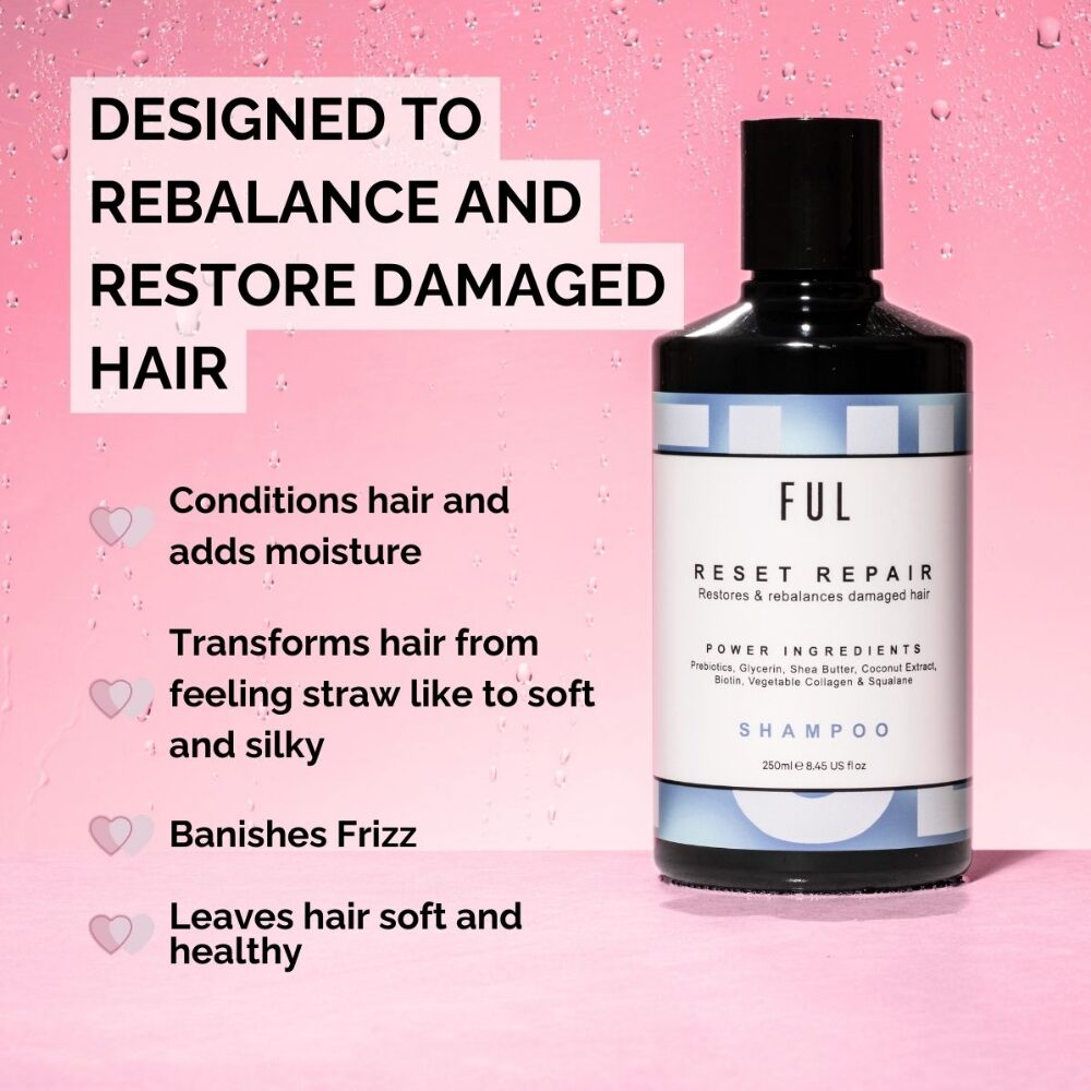 FUL0011-1.jpg FUL Reset Repair Shampoo 250ml - Image 1