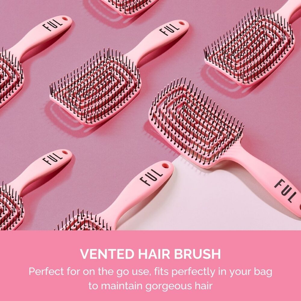 FUL0015-2.jpg FUL Vented Hair Brush - Image 1